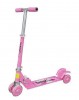 Самокат Charming CMS010 4-х колесный со светящимися колесами розовый для девочки - магазин СпортДоставка. Спортивные товары интернет магазин в Новороссийске 