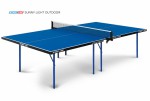 Теннисный стол всепогодный Sunny Light Outdoor blue облегченный вариант 6015 s-dostavka - магазин СпортДоставка. Спортивные товары интернет магазин в Новороссийске 