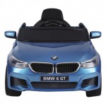 Детский электромобиль BMW6 GT JJ2164 синий глянец - магазин СпортДоставка. Спортивные товары интернет магазин в Новороссийске 