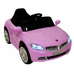 Детский электромобиль T004TT розовый - магазин СпортДоставка. Спортивные товары интернет магазин в Новороссийске 