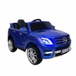 Детский электромобиль Mercedes-Benz ML350 синий глянец - магазин СпортДоставка. Спортивные товары интернет магазин в Новороссийске 