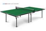 Теннисный стол всепогодный Start-Line Sunny Light Outdoor green облегченный вариант 6015-1 s-dostavka - магазин СпортДоставка. Спортивные товары интернет магазин в Новороссийске 