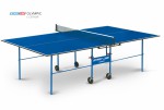 Теннисный стол для помещения black step Olympic с сеткой для частного использования 6021 s-dostavka - магазин СпортДоставка. Спортивные товары интернет магазин в Новороссийске 