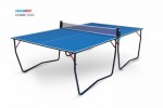 Теннисный стол Start Line Старт Лайн Hobby Evo blue ультрасовременная модель для использования в помещениях s-dostavka - магазин СпортДоставка. Спортивные товары интернет магазин в Новороссийске 