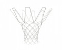 Сетка для баскетбольного кольца DFC N-P1 s-dostavka - магазин СпортДоставка. Спортивные товары интернет магазин в Новороссийске 