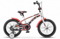 Детский велосипед Stels Arrow 16" V020 черный 2022 - магазин СпортДоставка. Спортивные товары интернет магазин в Новороссийске 