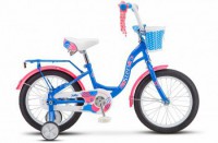 Детский велосипед Stels Jolly 16" V010 голубой розовый 2022 - магазин СпортДоставка. Спортивные товары интернет магазин в Новороссийске 