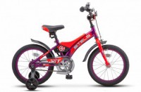 Детский велосипед Stels Jet 16" Z010 фиолетовый 2022 - магазин СпортДоставка. Спортивные товары интернет магазин в Новороссийске 
