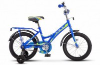 Детский велосипед Stels Talisman 16" Z010 синий 2022 - магазин СпортДоставка. Спортивные товары интернет магазин в Новороссийске 