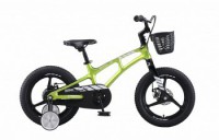 Детский велосипед Stels Pilot-170 MD 16" V010 зеленый 2022 - магазин СпортДоставка. Спортивные товары интернет магазин в Новороссийске 