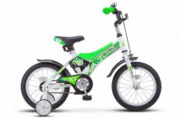 Детский велосипед Stels Jet 14" Z010 зеленый  2022 - магазин СпортДоставка. Спортивные товары интернет магазин в Новороссийске 