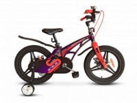 Детский велосипед Stels Galaxy Pro 16" V010 красный 2022 - магазин СпортДоставка. Спортивные товары интернет магазин в Новороссийске 
