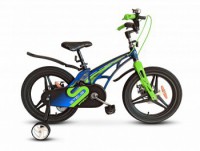 Детский велосипед Stels Galaxy Pro 14" V010 2022 зеленый - магазин СпортДоставка. Спортивные товары интернет магазин в Новороссийске 