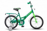 Детский велосипед Stels Talisman 16" Z010 зеленый 2022 - магазин СпортДоставка. Спортивные товары интернет магазин в Новороссийске 