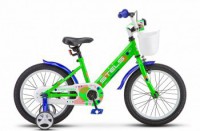 Детский велосипед Stels Captain 16" V010 зеленй 2022 - магазин СпортДоставка. Спортивные товары интернет магазин в Новороссийске 
