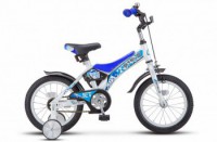 Детский велосипед Stels Jet 14" Z010 синий 2022 - магазин СпортДоставка. Спортивные товары интернет магазин в Новороссийске 