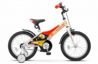 Детский велосипед Stels Jet 16" Z010 белый 2022 - магазин СпортДоставка. Спортивные товары интернет магазин в Новороссийске 
