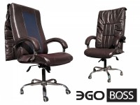 Офисное массажное кресло EGO BOSS EG1001 BORDO в комплектации ELITE и PREMIUM - магазин СпортДоставка. Спортивные товары интернет магазин в Новороссийске 