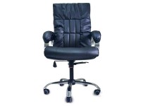 Офисное массажное кресло EGO BOSS EG1001 в комплектации LUX - магазин СпортДоставка. Спортивные товары интернет магазин в Новороссийске 