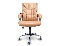 Офисное массажное кресло EGO BOSS EG1001 Орех в комплектации LUX - магазин СпортДоставка. Спортивные товары интернет магазин в Новороссийске 