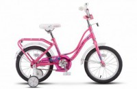 Детский велосипед Stels Wind 16" Z020 розовый 2022 - магазин СпортДоставка. Спортивные товары интернет магазин в Новороссийске 
