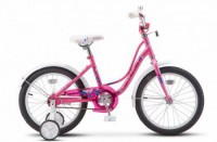 Детский велосипед Stels Wind 18" Z020 2022 - магазин СпортДоставка. Спортивные товары интернет магазин в Новороссийске 