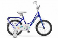 Детский велосипед Stels Wind 16" Z020 синий 2022 - магазин СпортДоставка. Спортивные товары интернет магазин в Новороссийске 