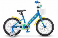 Детский велосипед Stels Captain 16" V010 синий 2022 - магазин СпортДоставка. Спортивные товары интернет магазин в Новороссийске 