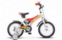 Детский велосипед Stels Jet 14" Z010 белый 2022 - магазин СпортДоставка. Спортивные товары интернет магазин в Новороссийске 