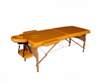 Массажный стол DFC NIRVANA Relax цвет горчичный  TS20111_M - магазин СпортДоставка. Спортивные товары интернет магазин в Новороссийске 