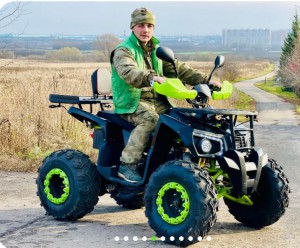 Квадроцикл ATV HARDY 200 LUX s-dostavka - магазин СпортДоставка. Спортивные товары интернет магазин в Новороссийске 