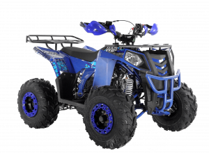 Квадроцикл Wels ATV THUNDER EVO 125 s-dostavka Синий - магазин СпортДоставка. Спортивные товары интернет магазин в Новороссийске 